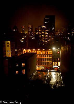 4. Nuit humide - Manhattan / Wet night - Manhattan NY